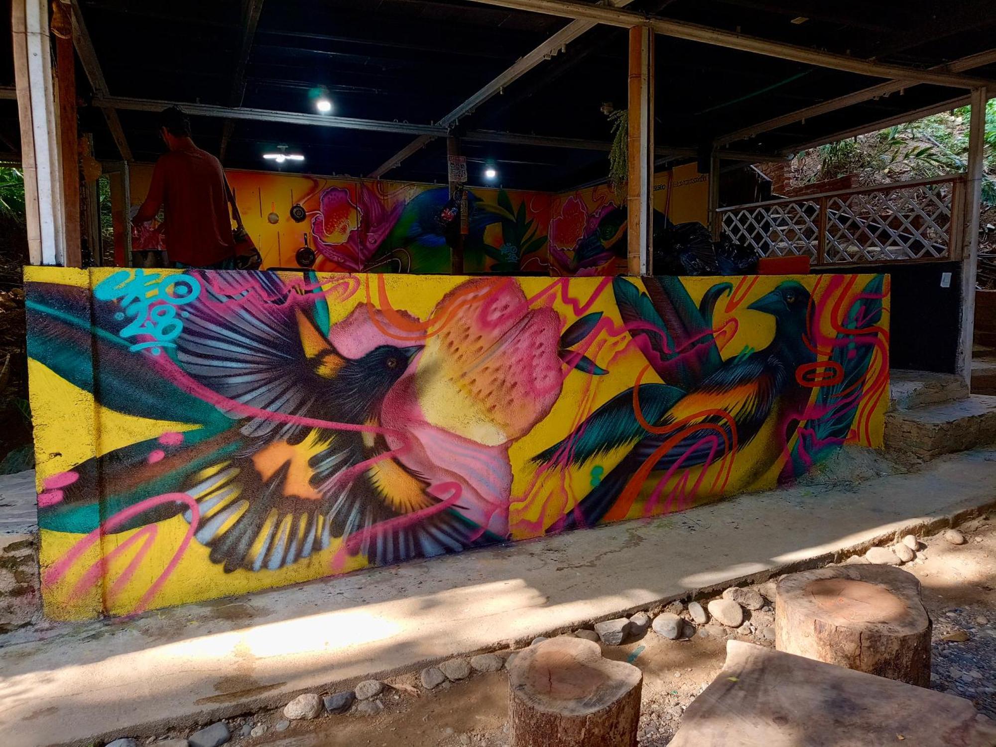 Hostal Las Mariposas Минка Экстерьер фото