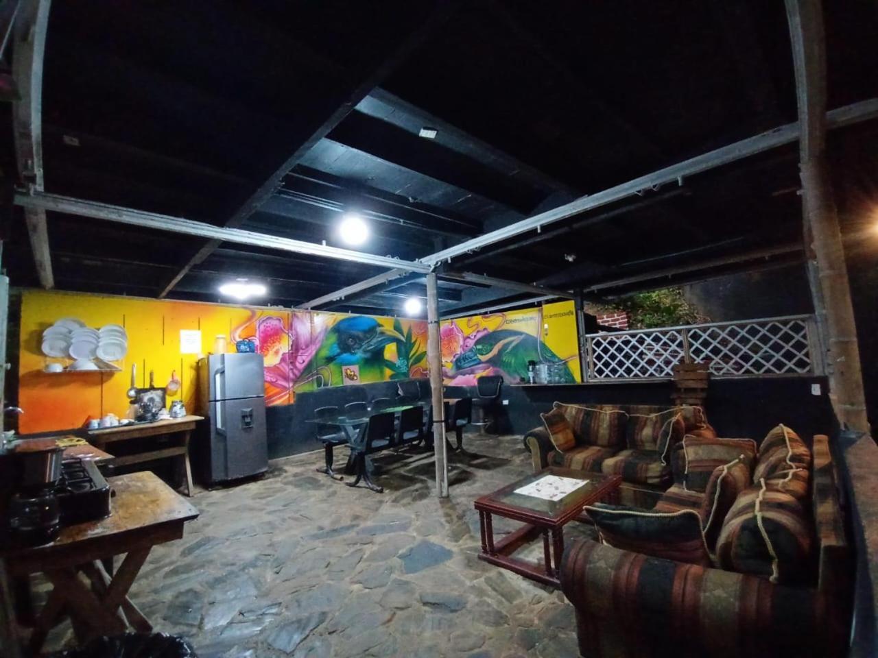 Hostal Las Mariposas Минка Экстерьер фото