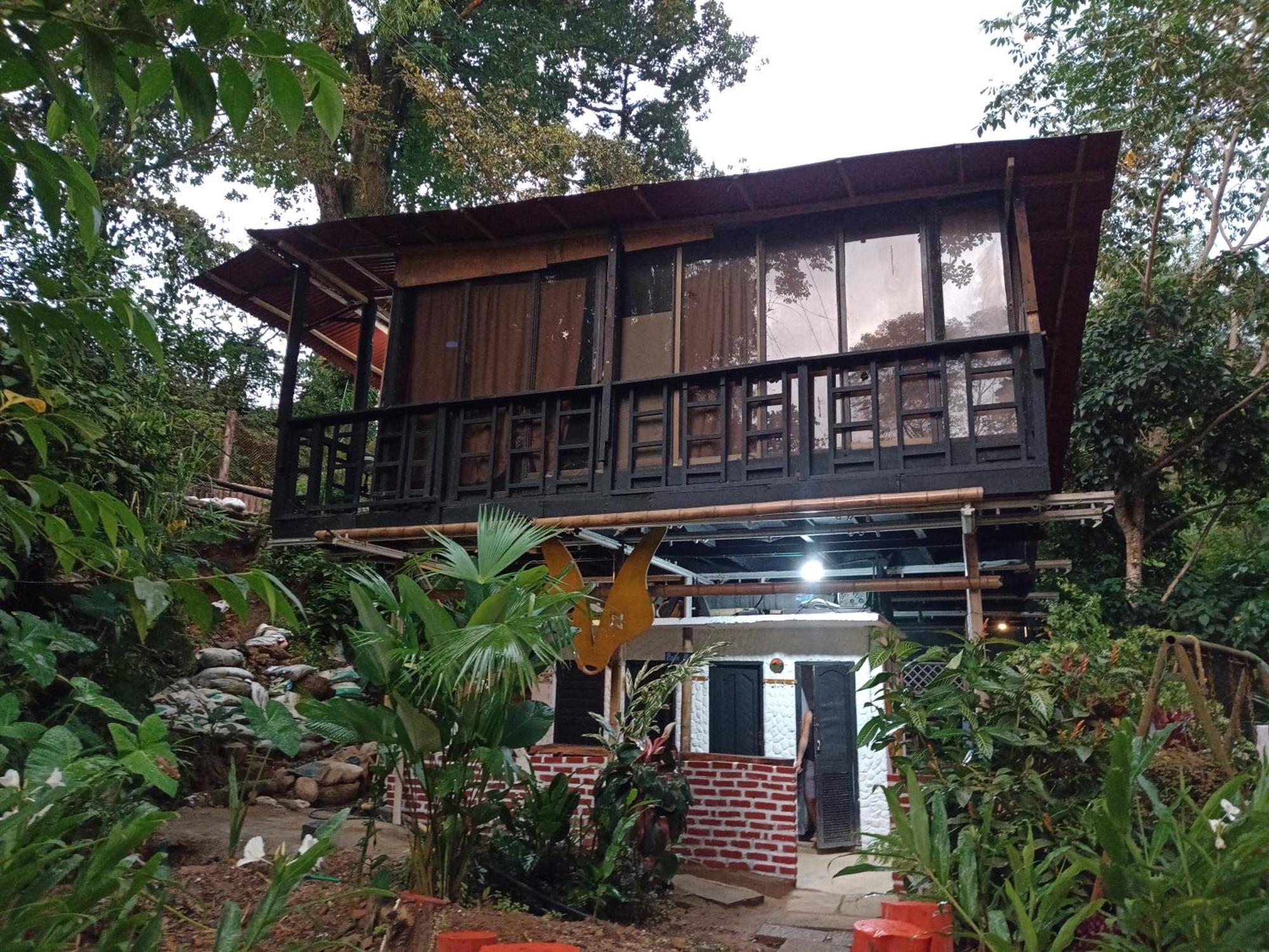 Hostal Las Mariposas Минка Экстерьер фото