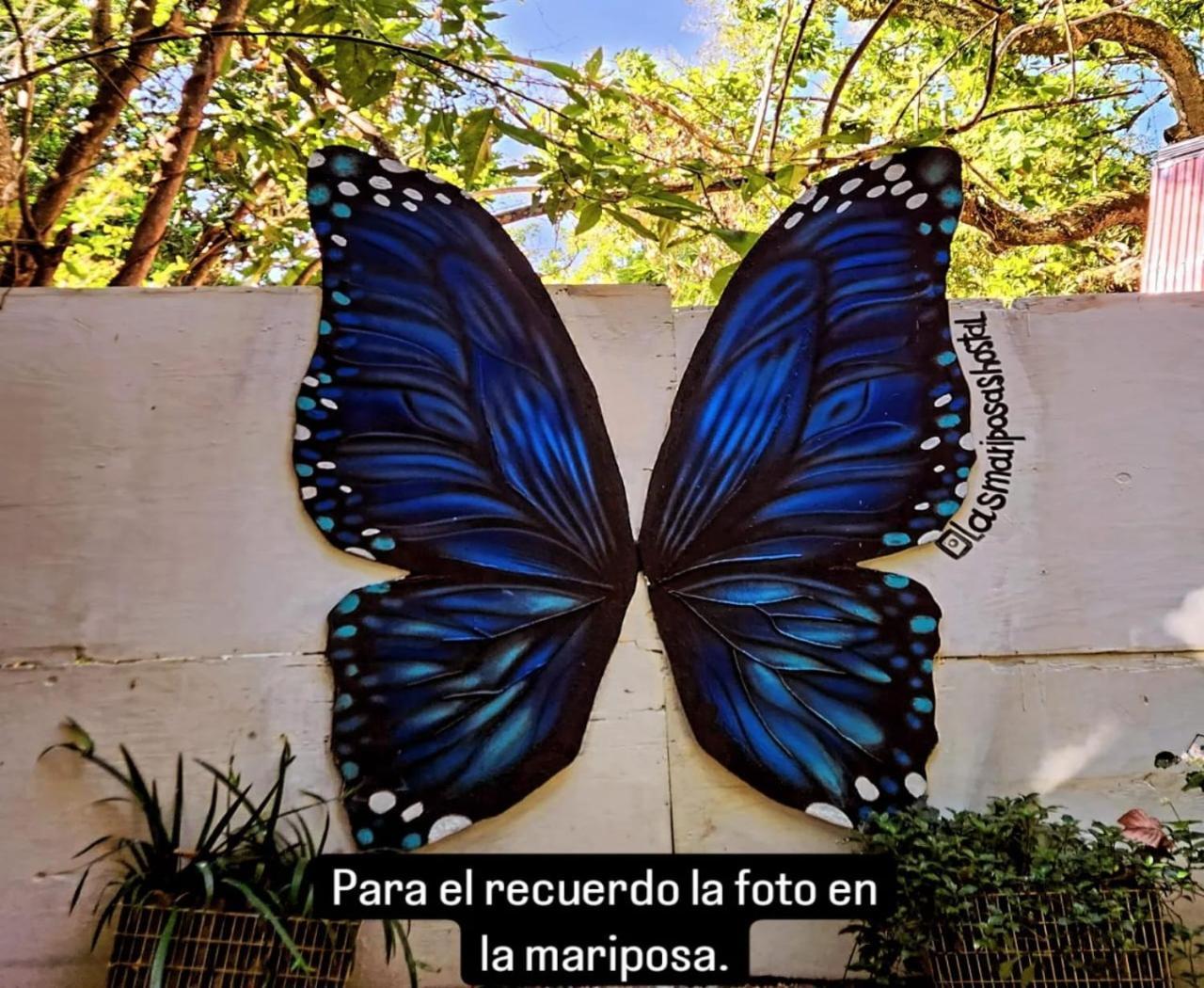 Hostal Las Mariposas Минка Экстерьер фото