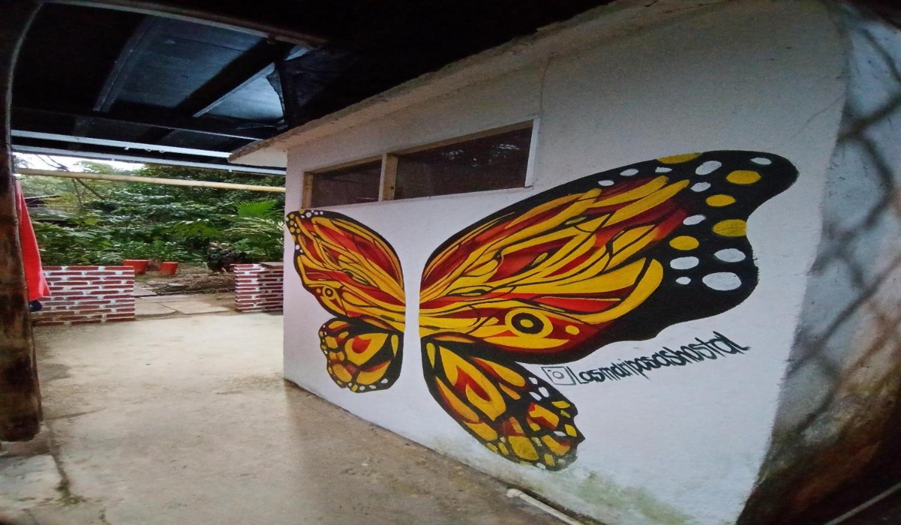 Hostal Las Mariposas Минка Экстерьер фото